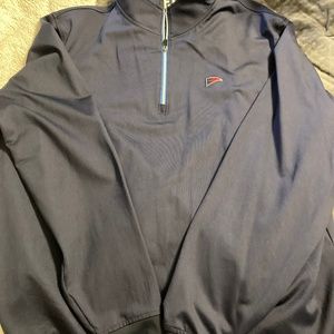 1/4 zip pullover foot joy Westhampton CC logo